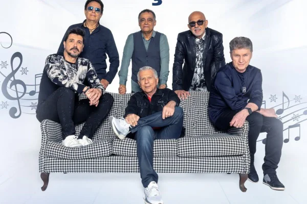 Roupa Nova celebra a música brasileira em edição histórica do navio - destaque galeria Roupa Nova celebra a música brasileira em edição histórica do navio - destaque galeria