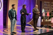 Diego Lozano, Helena Rizzo e Erick Jacquin são os apresentadores do MasterChef Confeitaria