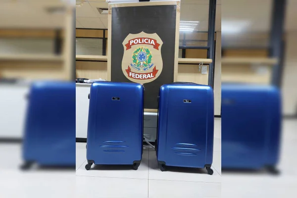 Duas mulheres são presas com 10 kg de cocaína no Aeroporto de Brasília