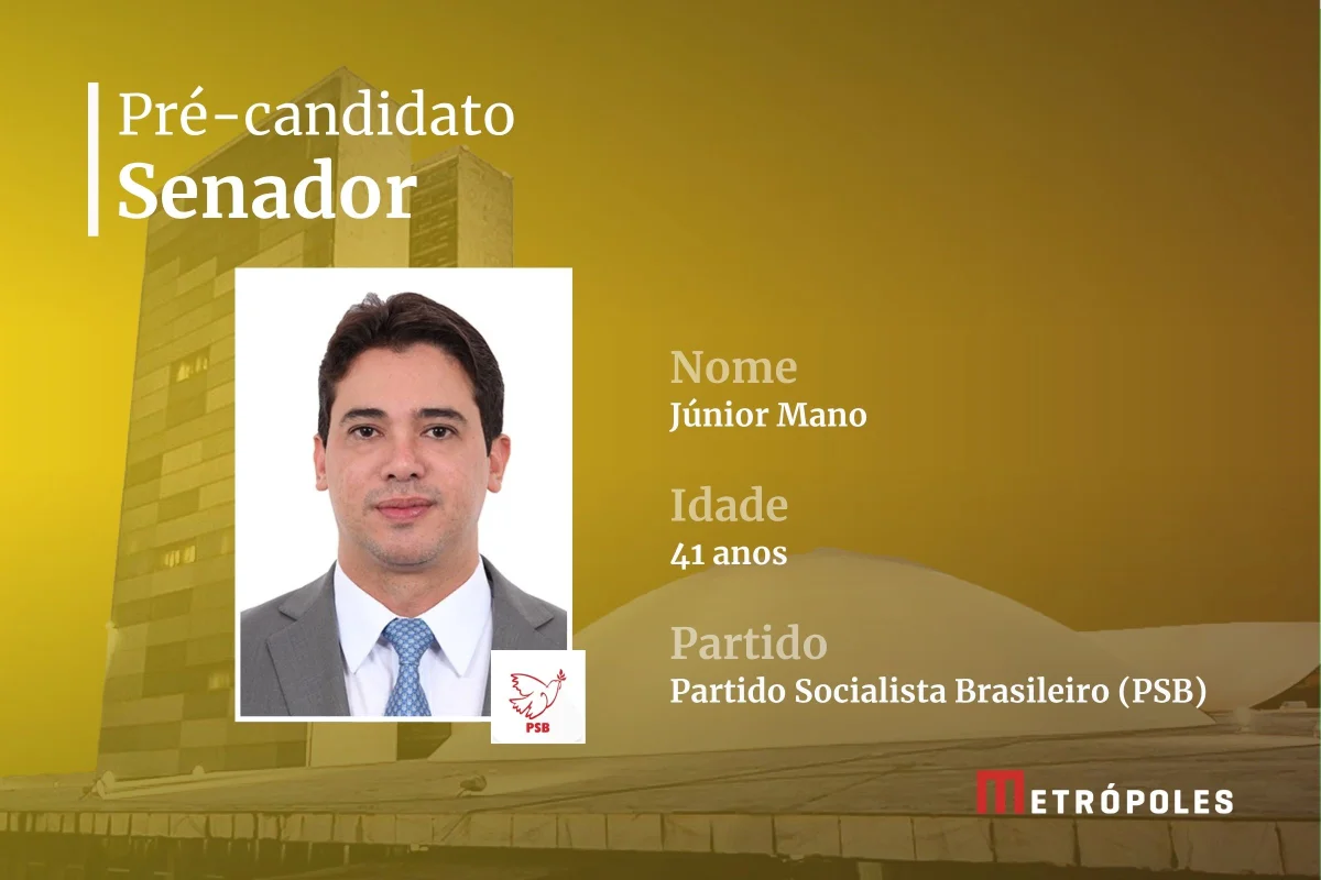 Saiba quem são os pré-candidatos ao governo e ao Senado no Ceará - imagem 6 Saiba quem são os pré-candidatos ao governo e ao Senado no Ceará - imagem 6