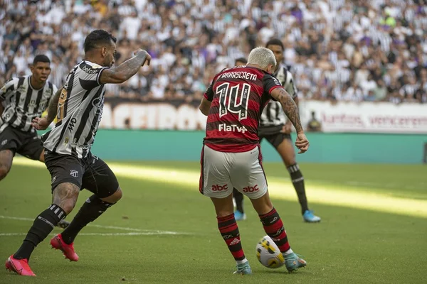 Arrascaeta, em jogo do Flamengo