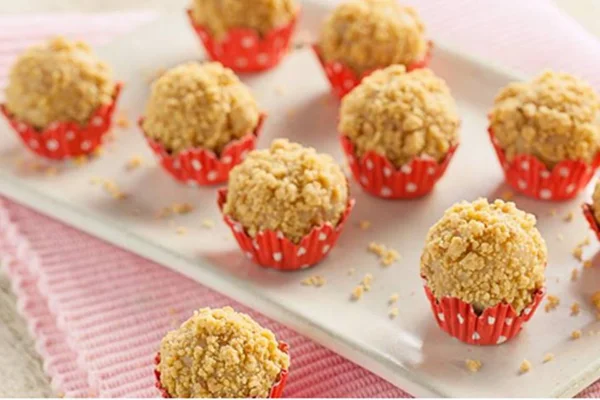 Fácil e gostoso: aprenda receita de brigadeiro de paçoca