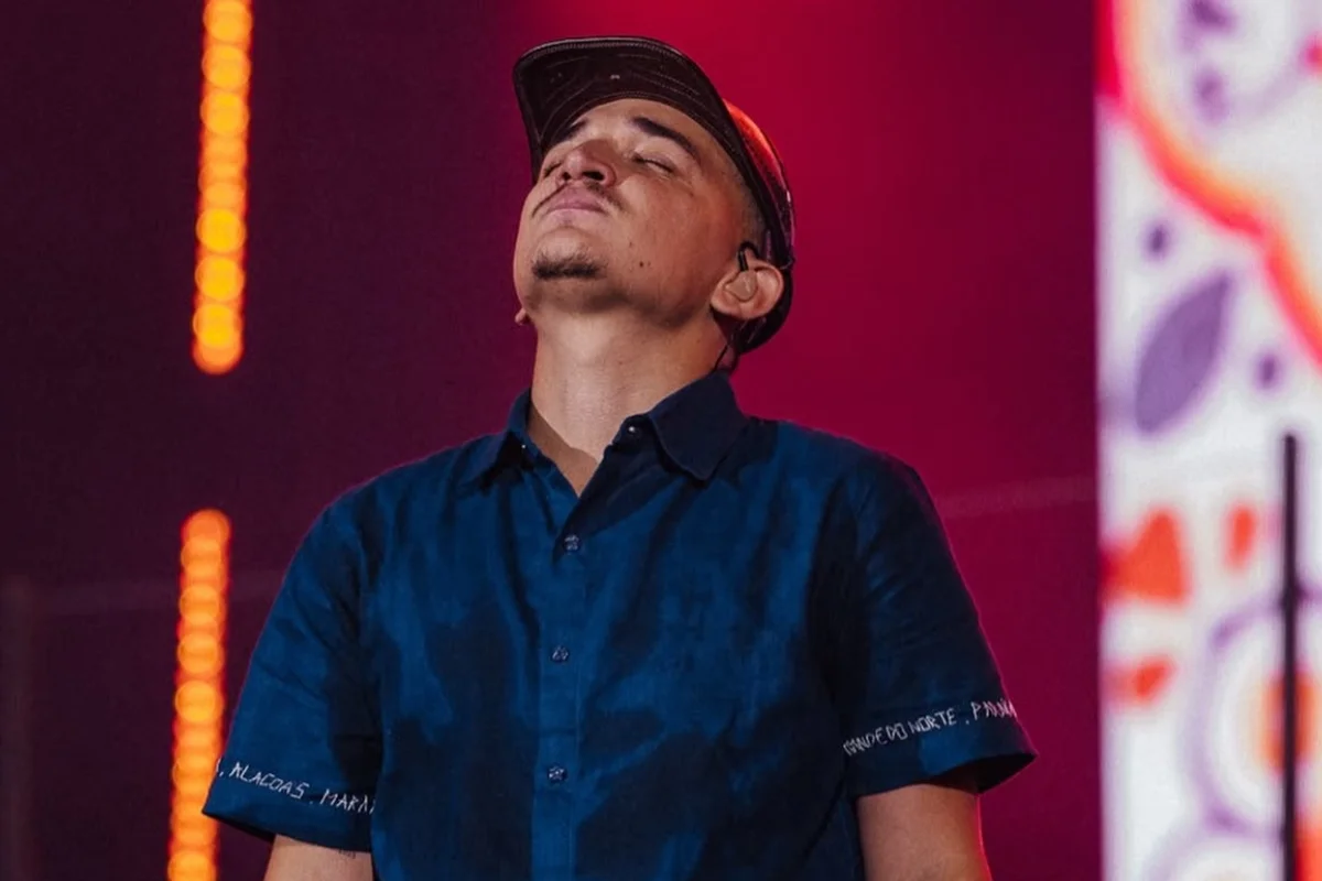 O cantor João Gomes O cantor João Gomes