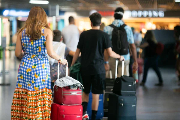 Movimentação de passageiros no Aeroporto Internacional de Brasília
