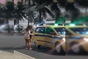 As criminosas foram flagradas fugindo após roubar os britânicos