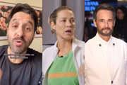 Rafinha Bastos, Luana Piovani e Rodrigo Santoro