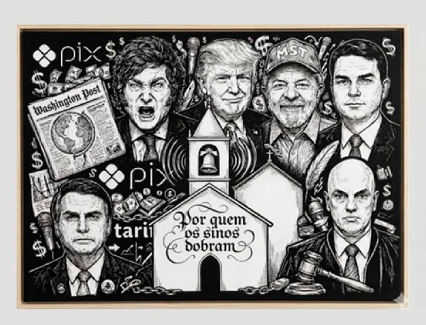 Por que os sinos dobram por Flávio e por setores da cobertura política