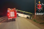 Acidente na BR-080 Acidente na BR-080