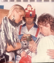Xuxa e a ex-produtora Martha Azevedo
