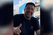 Marcos Antônio Jorge Junior, de 46 anos, vítima da intoxicação por metanol