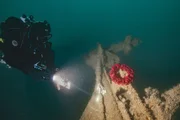 Menos da metade dos 57 tripulantes do HMS Tiger sobreviveu ao naufrágio ocorrido durante manobras noturnas Menos da metade dos 57 tripulantes do HMS Tiger sobreviveu ao naufrágio ocorrido durante manobras noturnas