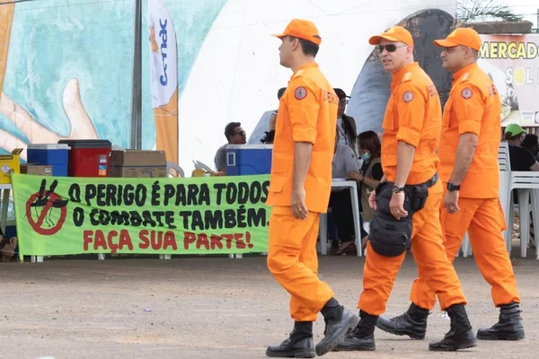 Bombeiros vão ajudar no combate à dengue no Sol Nascente