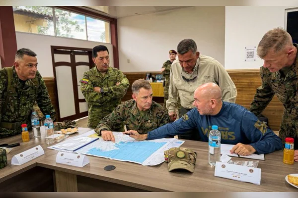 EUA, Colômbia e Equador fecham parceria contra cartéis na fronteira