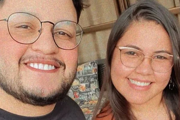 Maurílio e Luana Ramos