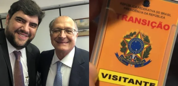Lobista alvo da CPI vai à transição, posta foto com Alckmin e ninguém sabe como