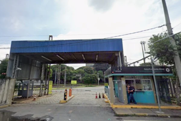 Entrada do Pátio Presidente Altino, da Via Mobilidade, em Osasco - Metrópoles