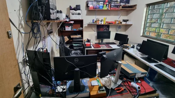 PF derruba esquema de furto e revenda de computadores de órgãos públicos