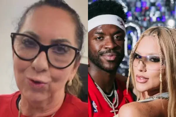 Mãe de Virginia admite pouco contato com Vini Jr, mas elogia jogador