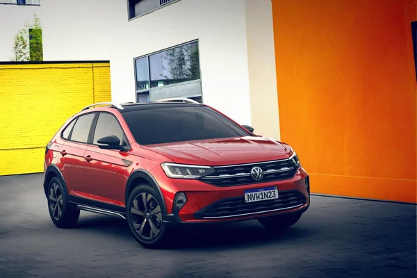 Volkswagen Nivus: Brasil será o primeiro a receber este ‘SUV-cupê’