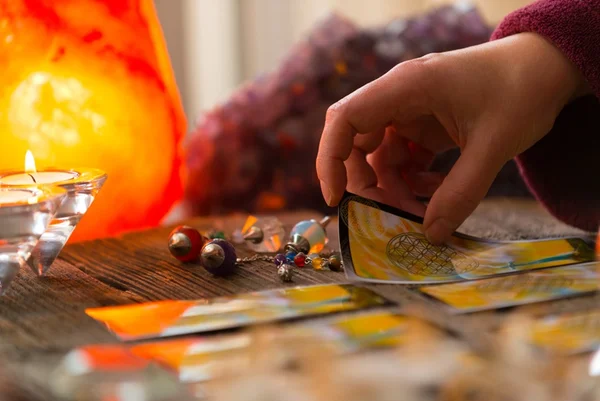 jogo de tarot