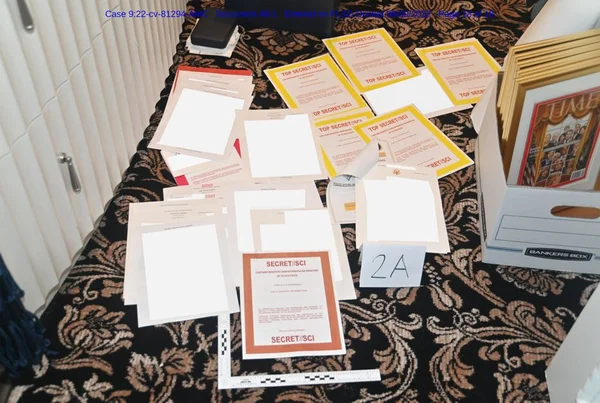 Documentos de Trump