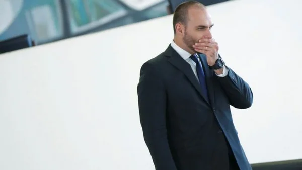 Eduardo Bolsonaro depõe hoje no gabinete de Alexandre de Moraes