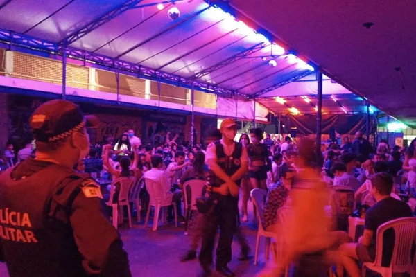Evento clandestino