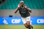 Jhonson fez o gol da vitória Jhonson fez o gol da vitória