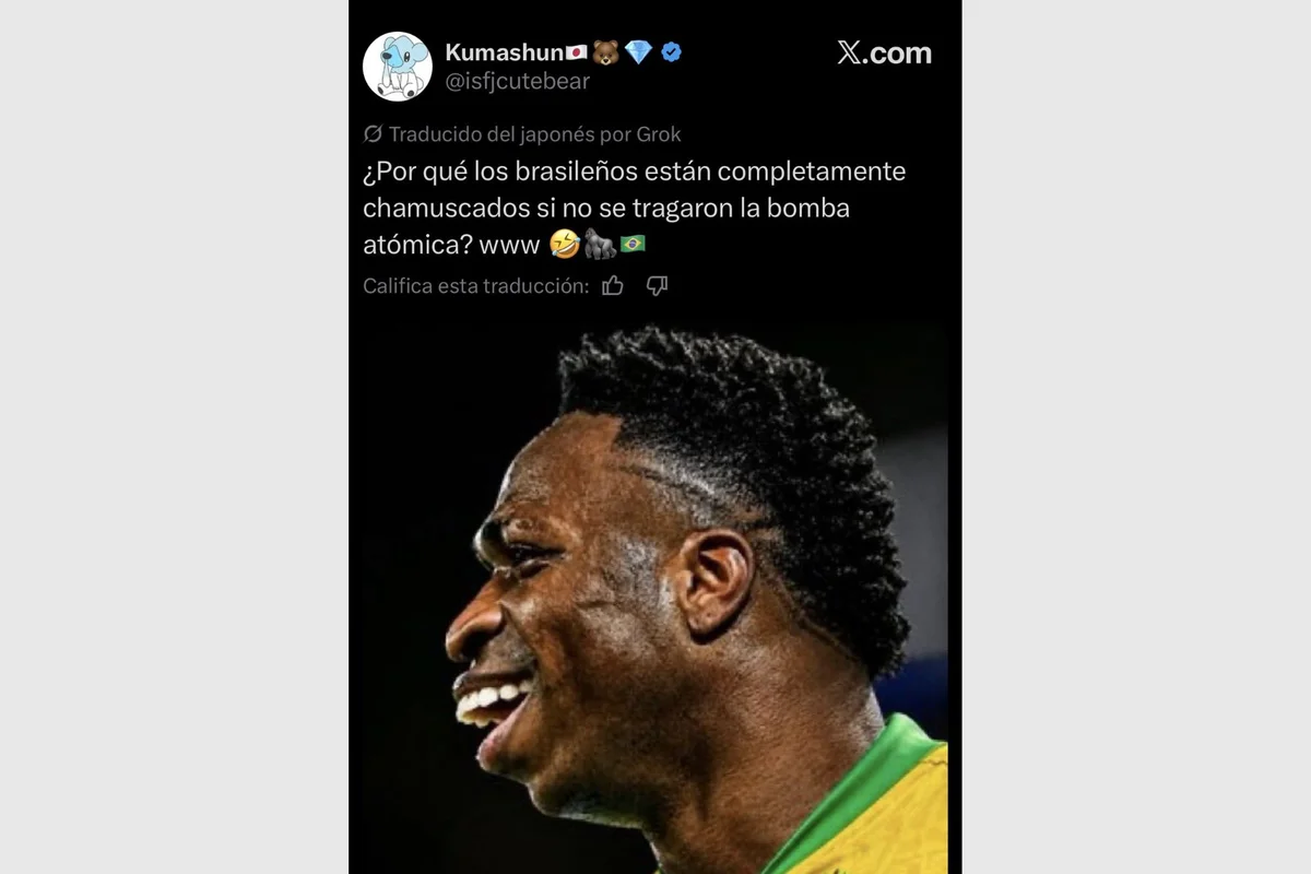 Redes sociais viram palco de xenofobia antes de Brasil x Japão na Copa - imagem 3 Redes sociais viram palco de xenofobia antes de Brasil x Japão na Copa - imagem 3