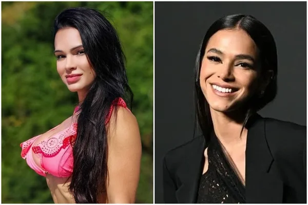 Influenciadora chama atenção por semelhança com Bruna Marquezine. Veja