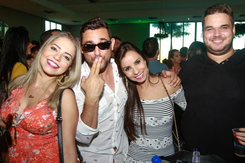 Thaís Rodrigues, Diego Hermann, Ana Carolina Chaves e Bernardo Ribeiro Thaís Rodrigues, Diego Hermann, Ana Carolina Chaves e Bernardo Ribeiro