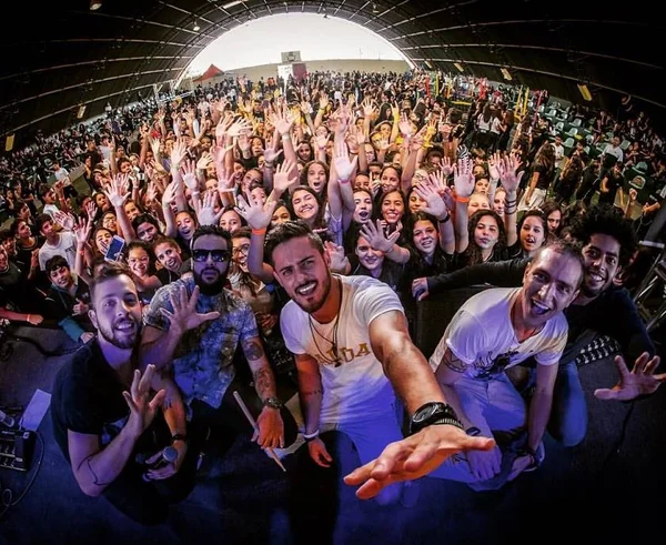 A banda brasiliense Sinco lança o disco “Asas” com show no Previ