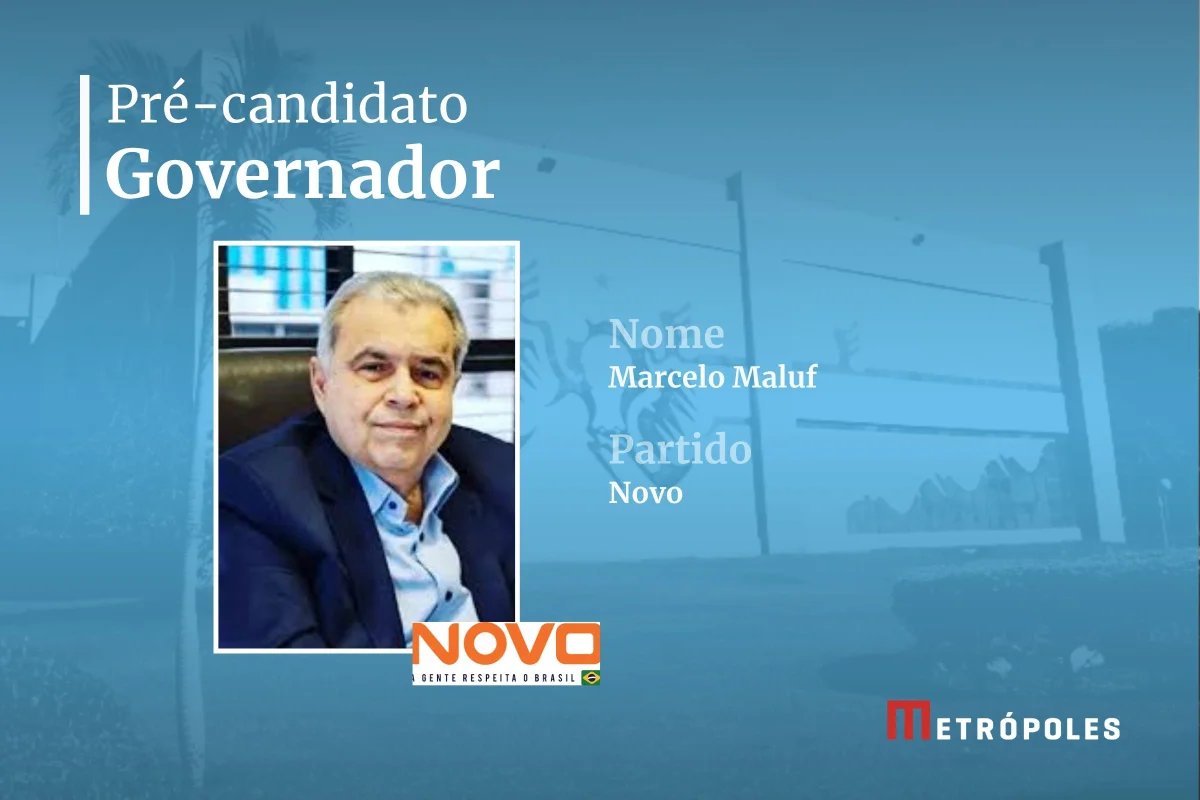 Marcelo Maluf é empresário do setor da construção civil