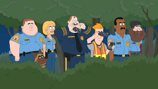 Netflix: Paradise PD ironiza séries policiais e paranoia atual