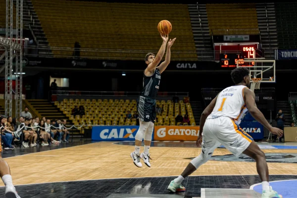 Foto colorida de Brasília Basquete - Metrópoles