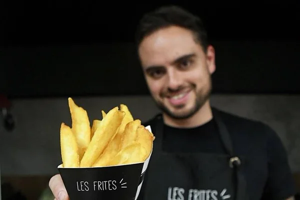 Les Frites: chef Paulo Tarso lança linha de batatas fritas gourmet