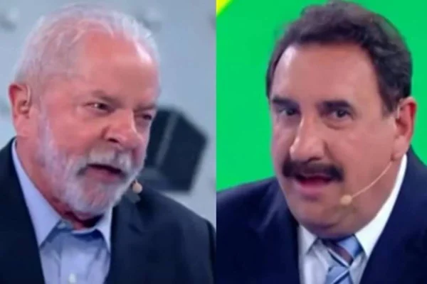 Ratinho e Lula