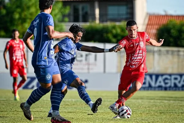Jogadores de Iguatu e Imperatriz durante 13ª Rodada da Série D