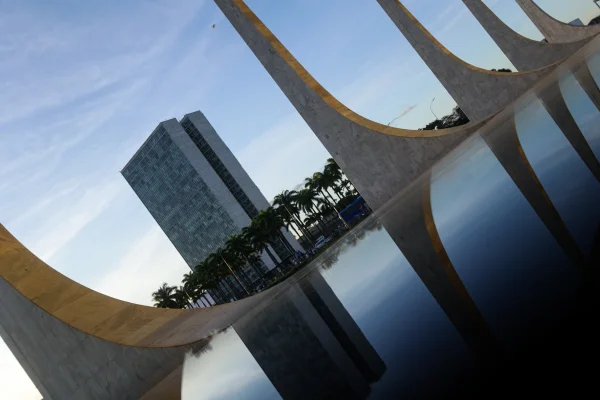 Supremo tribunal Federal STF proximo ao Congresso Nacional - Metrópoles