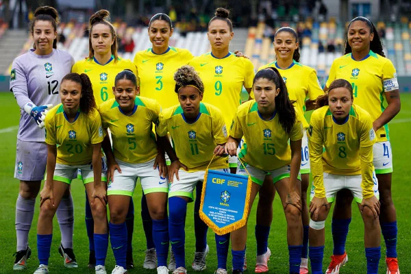 Brasil encara os EUA por vaga nas quartas na Copa do Mundo Feminina Sub-20