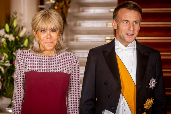Brigitte Macron e Emmanuel Macron