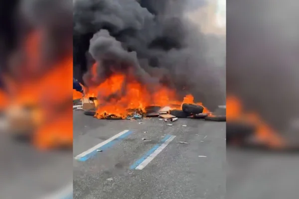 Após morte de pastor em abordagem da PM, protesto fecha rua em SP - destaque galeria Após morte de pastor em abordagem da PM, protesto fecha rua em SP - destaque galeria