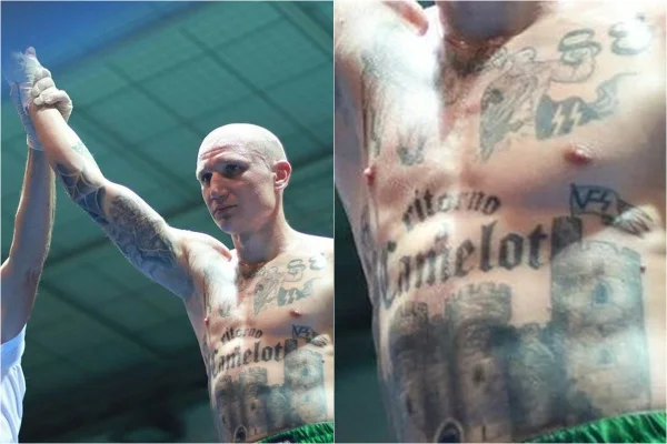 boxeador nazista