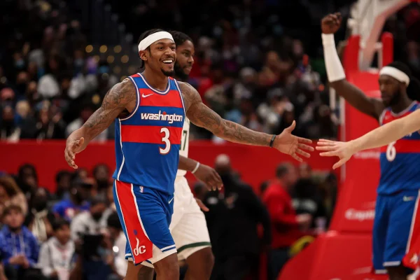 Bradley Beal Washington Wizards