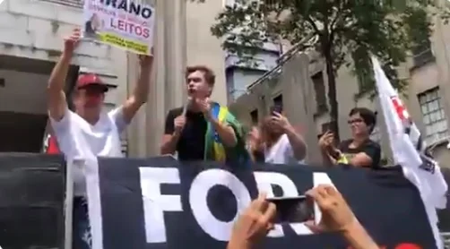 Manifestação BH