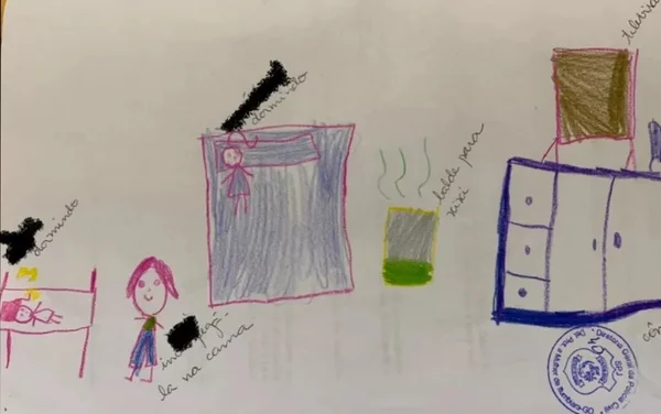 Preso por abuso de menina que expôs crime em desenho pode ser pai dela