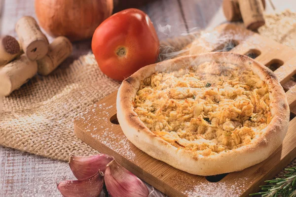 Esfirra de batata na airfryer com só 3 ingredientes; veja como fazer