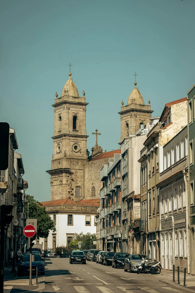Sé de Braga, localizada em Braga, Portugal Sé de Braga, localizada em Braga, Portugal