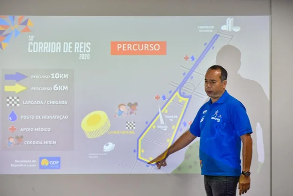 Corrida de Reis do DF será em 25 de janeiro e terá 16 mil vagas