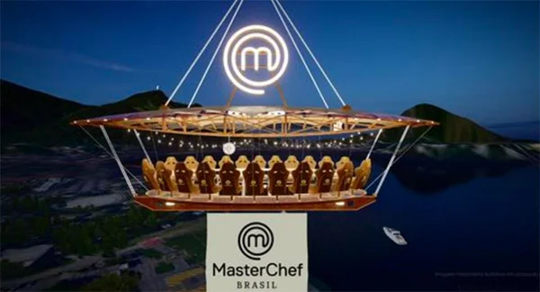 RJ: Lagoa Rodrigo de Freitas recebe jantares nas alturas do MasterChef